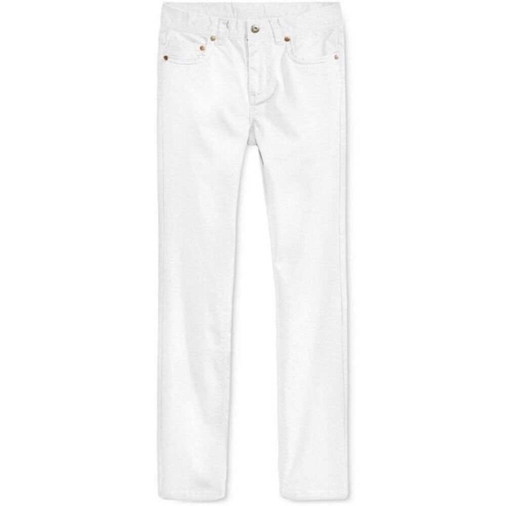 Ring Of Fire Boys White Denim Jeans Size 16‎